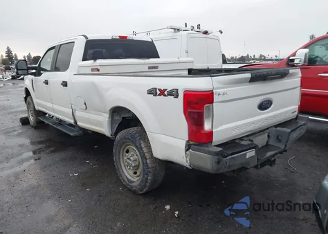 2017 Ford F-250 Xl from USA, damaged, VIN 1FT7W2B63HEF18578